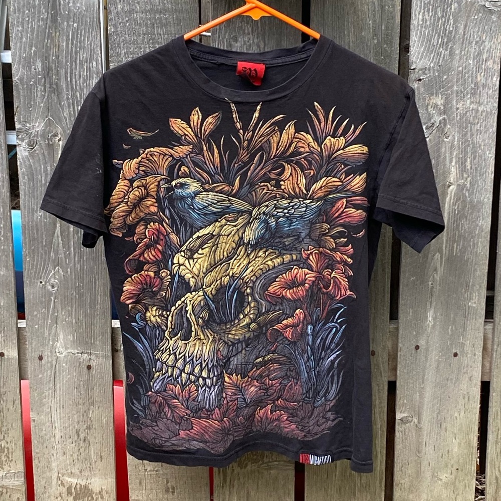 Mumford Short Sleeve Shirt S Black